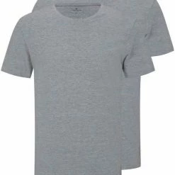 Top 10 👏 TOM TAILOR T-Shirt (Packung, 2er-Pack) perfektes Basic Schwarz | schwarz, Grau-meliert | grau-meliert, Weiß | weiß ⌛ -Tom Tailor Verkaufsgeschäft cb09a0a3 1f0f 58b1 b516 c3cafa14bb74