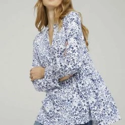 Coupon 🔥 TOM TAILOR Langarmbluse »Tunika Bluse mit Volants« Offwhite flower design, Sky Captain Blue, Whisper White 🤩 33 Coupon 🔥 TOM TAILOR Langarmbluse »Tunika Bluse mit Volants« Offwhite flower design, Sky Captain Blue, Whisper White 🤩 -Tom Tailor Verkaufsgeschäft cb40816b 4208 578f 8a9e 820051deb589