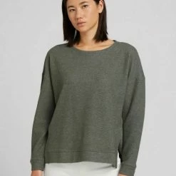 Großhandel ⌛ TOM TAILOR Sweatshirt (1-tlg) Dusty mid olive melange, Deep black, Cold beige melange 👏 -Tom Tailor Verkaufsgeschäft cb5d6744 a4e6 5d95 a6f6 212d4168860f