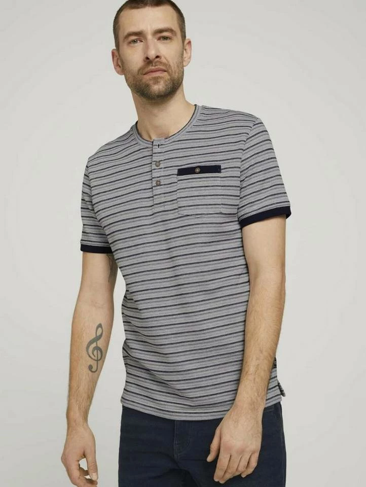 Besorgen ✔️ TOM TAILOR T-Shirt (1-tlg) 🎉 5 Besorgen ✔️ TOM TAILOR T-Shirt (1-tlg) 🎉 – Bild 5