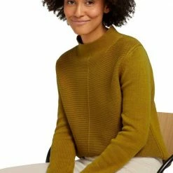 Angebote 🧨 TOM TAILOR Strickpullover mit kurze Seitenschlitze Sky Captain Blue, Olivgrün, Dunkelrosa, Hellbeige 🎉 -Tom Tailor Verkaufsgeschäft cb7e2c7f 7c6d 59be 8815 788eb37234c2