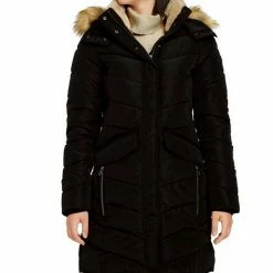 Bestpreis 💯 TOM TAILOR Kurzmantel »Steppmantel mit Kunstfell und recyceltem Polyester« Smooth light sand, Dark pine green, Deep Black, Marine 🧨 -Tom Tailor Verkaufsgeschäft cb966a5a 33b2 5da8 8fdc f0eb5e66c0fb