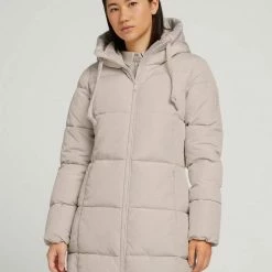 Großhandel ✨ TOM TAILOR Kurzmantel »Lange Steppjacke« Cold beige, Gingerbread brown, Soft greyish green, Deep black ❤️ -Tom Tailor Verkaufsgeschäft cbbefdc6 3ee1 55e6 a7aa 1536067658bc