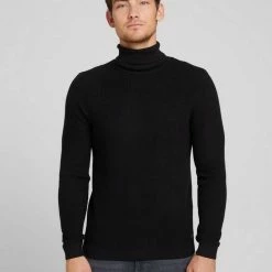 Bestpreis 💯 TOM TAILOR Strickpullover »Strukturierter Rollkragenpullover mit LENZING(TM) ECOVERO(TM)« Stormy Gray Melange, Soft beige melange, Black, Dark prune melange 🛒 -Tom Tailor Verkaufsgeschäft cbdd7360 a56e 54d3 aed9 cc350cf4272a
