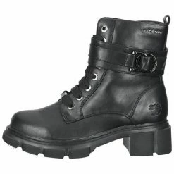 Billig ⌛ TOM TAILOR »Lederimitat« Schnürstiefelette 😉 -Tom Tailor Verkaufsgeschäft cbde796e add2 50e4 a4c3 36f2fefed7e1