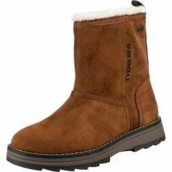 Angebote 😀 TOM TAILOR »Winterstiefeletten« Winterstiefelette Camel, Grau 🔥 -Tom Tailor Verkaufsgeschäft cbf17b29 adb7 581f 9bb7 2ff881858f16