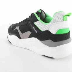 Angebote 🛒 TOM TAILOR »black-lime« Schnürschuh 🛒 -Tom Tailor Verkaufsgeschäft cc0b3aba 8d31 59a7 9779 39b684d6a936