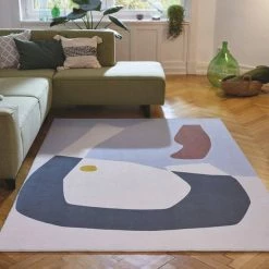 Auslauf 🥰 Teppich »Shapes - ONE«, TOM TAILOR, rechteckig, Höhe 5 mm, Kurzflor, bedruckt, modernes Design, ideal im Wohnzimmer & Schlafzimmer 🧨 -Tom Tailor Verkaufsgeschäft cc1abb85 4be5 5368 8a14 2a7783905242