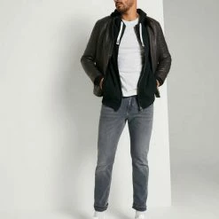 Billig 😀 TOM TAILOR Sweatjacke »Sweatjacke mit Kapuze« Middle Grey Melange, Sky Captain Blue, Black 🤩 -Tom Tailor Verkaufsgeschäft cc1c2181 10bd 5577 90a0 1893c62c02aa