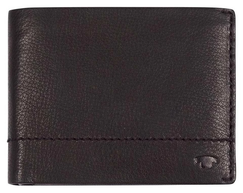 Neu ⌛ TOM TAILOR Geldbörse »KAI«, aus hochwertigem Leder Black, Brown ⭐ 4 Neu ⌛ TOM TAILOR Geldbörse »KAI«, aus hochwertigem Leder Black, Brown ⭐ - Image 4