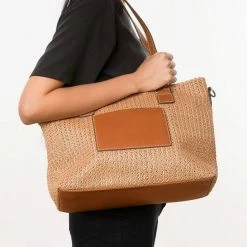 Besorgen 🔥 TOM TAILOR Shopper »Luisa« Schwarz-kombi, Cognac 🥰 -Tom Tailor Verkaufsgeschäft cc338bf4 3477 5877 a561 21703c3cd3d7