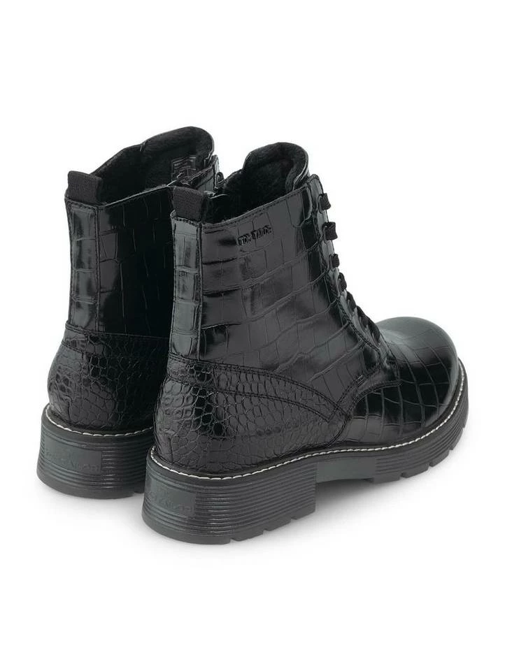 Billig 😀 TOM TAILOR »Kroko Schnürboots« Schnürboots ✨ 7 Billig 😀 TOM TAILOR »Kroko Schnürboots« Schnürboots ✨ - Image 7