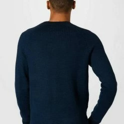Großhandel 🛒 TOM TAILOR Strickpullover Navy blue stripe, Light ice blue 🎁 -Tom Tailor Verkaufsgeschäft cc5e81a6 665e 57b2 a090 8a1fc82e20a8