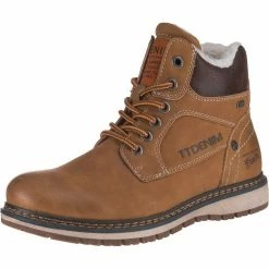 Blitzangebot 😉 TOM TAILOR »Winterstiefeletten« Winterstiefelette Camel, Schwarz 🎉 -Tom Tailor Verkaufsgeschäft cc9353a5 cd96 57e4 8ce6 89afff964c0c