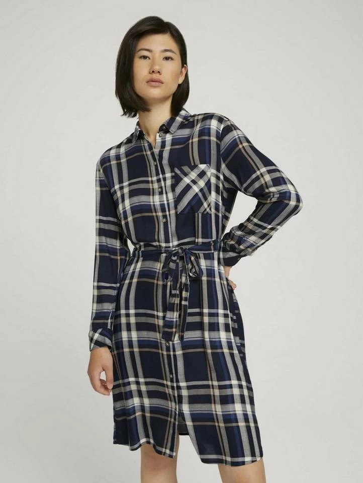 Rabatt ⌛ TOM TAILOR Blusenkleid 🌟 2 Rabatt ⌛ TOM TAILOR Blusenkleid 🌟 - Image 2