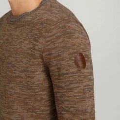 Angebote 🔔 TOM TAILOR Strickpullover »Pullover aus Bio-Baumwolle« Cognac blue offwhite structure, Navy base multicolor structure 🌟 -Tom Tailor Verkaufsgeschäft cca260fb 168d 529b a958 de24459b9cdd