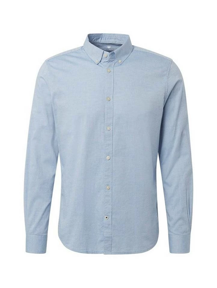 Rabatt 🤩 TOM TAILOR Langarmhemd mit Button-down-Kragen Light blue, Light blue oxford, White 😀 15 Rabatt 🤩 TOM TAILOR Langarmhemd mit Button-down-Kragen Light blue, Light blue oxford, White 😀 - Image 15