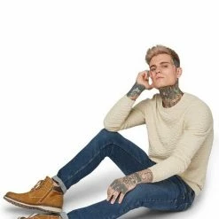 Aktion 🤩 TOM TAILOR Rundhalspullover »solid structured knit« 🔔 -Tom Tailor Verkaufsgeschäft cd029e31 3a80 5d22 8394 8d7f4c922885
