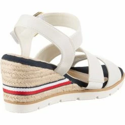 Großhandel 🎁 TOM TAILOR »Keilsandaletten« Keilsandalette Dunkelblau, Weiß-kombi 🎁 -Tom Tailor Verkaufsgeschäft cd1eb52a b155 542b 8362 2717b450d3ab