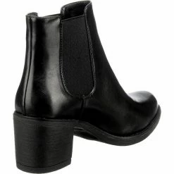 Schlussverkauf 👏 TOM TAILOR »Chelsea 🥾 Boots« Chelseaboots Cognac, Schwarz 👏 -Tom Tailor Verkaufsgeschäft cd370d8a 9812 55c7 b4ef 9e16eb9c2c96