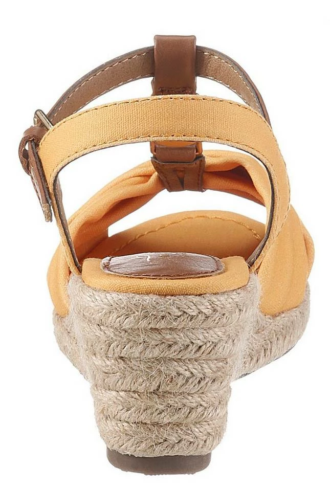 Top 10 🥰 TOM TAILOR 🩴 Sandalette mit modischer Raffung Nachtblau, Ocker 😀 2 Top 10 🥰 TOM TAILOR 🩴 Sandalette mit modischer Raffung Nachtblau, Ocker 😀 - Image 2