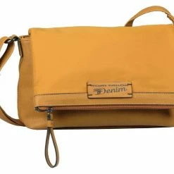 Auslauf ❤️ TOM TAILOR Denim Umhängetasche »CALA«, mit Reißverschluss Rückfach Mango, Dark blue, Black 😉 -Tom Tailor Verkaufsgeschäft cd63837a 520b 572d b798 9876d95e37e9