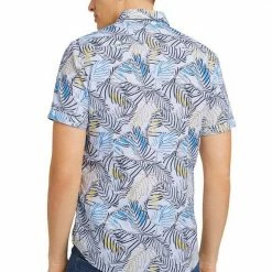 Am billigsten 🧨 TOM TAILOR Kurzarmhemd mit Allover-Print 😍 -Tom Tailor Verkaufsgeschäft cd6776e7 683c 5811 9212 120b47d99b14