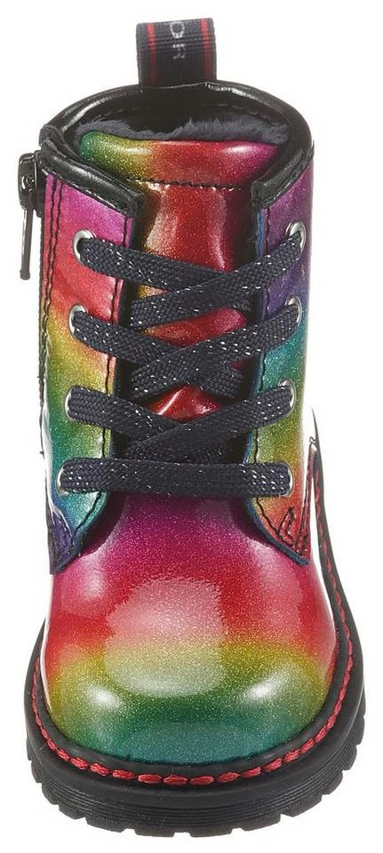 Angebote ✨ TOM TAILOR Schnürboots in Regenbogenfarben 👏 4 Angebote ✨ TOM TAILOR Schnürboots in Regenbogenfarben 👏 - Image 4