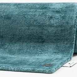 Billig 🥰 Teppich »Shine uni«, TOM TAILOR, rechteckig, Höhe 8 mm, handgewebt, 100% Viskose, mit elegantem Schimmer, Wohnzimmer Weiß, Beige, Grün, Aquablau 🎁 -Tom Tailor Verkaufsgeschäft cd9c1aa7 7a79 5d85 aa91 5298b95e9118