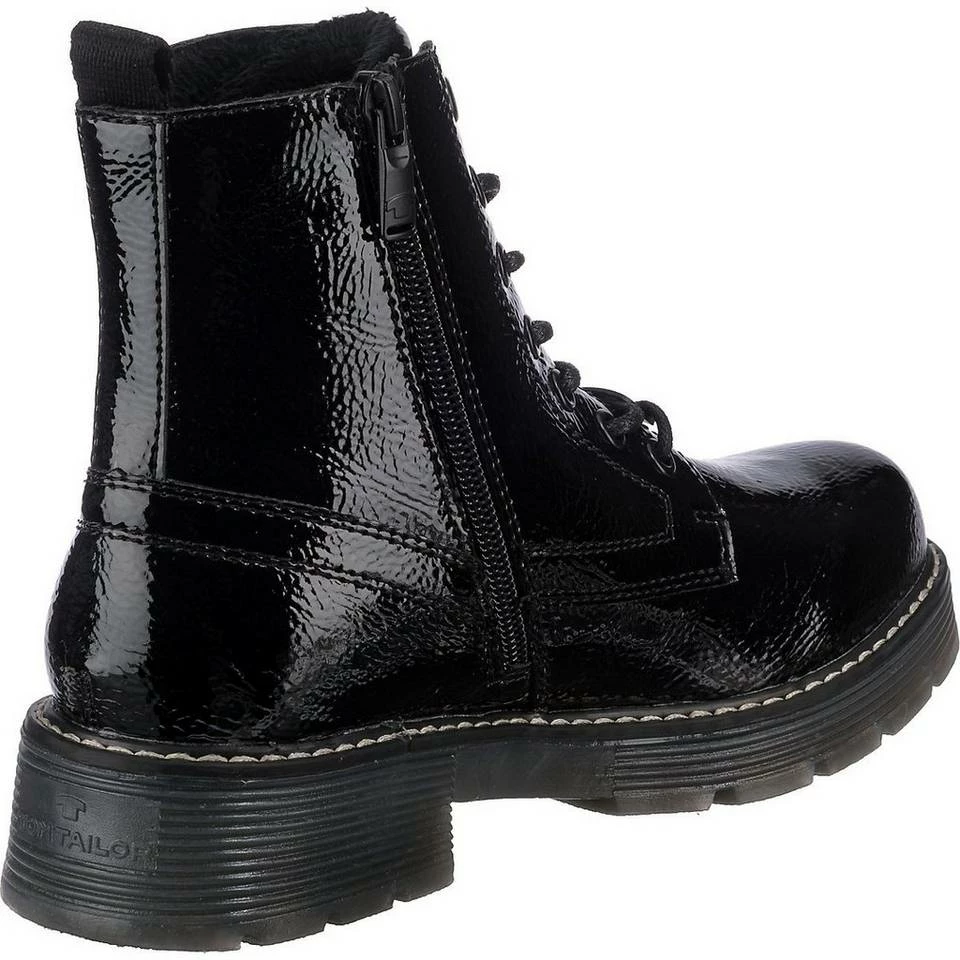 Schlussverkauf 🤩 TOM TAILOR »Schnürstiefeletten« Schnürstiefelette Rot, Schwarz, Gelb, Bordeaux 🔥 4 Schlussverkauf 🤩 TOM TAILOR »Schnürstiefeletten« Schnürstiefelette Rot, Schwarz, Gelb, Bordeaux 🔥 - Image 4