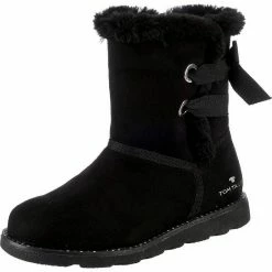 Besorgen 👍 TOM TAILOR »Winterstiefel TEX für Mädchen« Winterstiefel Braun, Schwarz 🤩 -Tom Tailor Verkaufsgeschäft cddac3bd cdf7 51a3 b963 c65b925c37ca