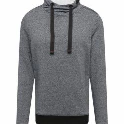 Aktion 🛒 TOM TAILOR Hoodie »Sweatshirt mit gefüttertem Stehkragen« Black bordeaux grindle, Offwhite black grindle 🥰 -Tom Tailor Verkaufsgeschäft ce096c33 0780 55c7 9f83 49c120bf8fab