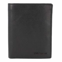 Bestpreis 💯 TOM TAILOR Geldbörse »Barry«, Leder Brown, Black ✔️