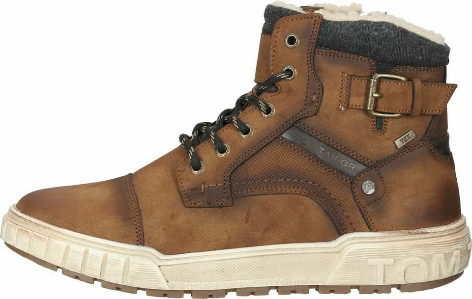 Großhandel 🎉 TOM TAILOR »Lederimitat« Schnürstiefelette 🤩 3 Großhandel 🎉 TOM TAILOR »Lederimitat« Schnürstiefelette 🤩 - Image 3