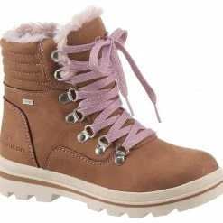 Angebote 👍 TOM TAILOR Schnürboots mit glitzernden Schnürsenkeln 🛒