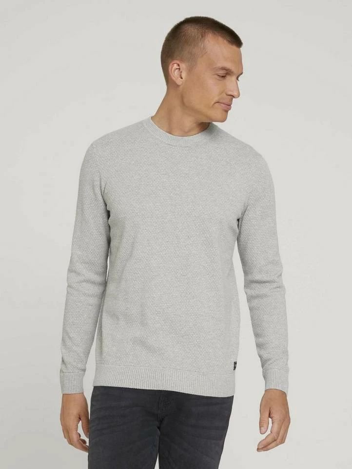 Großhandel ⭐ TOM TAILOR Rundhalspullover unifarben Spicy Chocolate Melange 19346, Navy-meliert, Mineral Stone Blue Melange, Schwarz 👍 44 Großhandel ⭐ TOM TAILOR Rundhalspullover unifarben Spicy Chocolate Melange 19346, Navy-meliert, Mineral Stone Blue Melange, Schwarz 👍 - Image 44