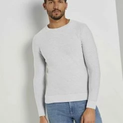 Rabatt 👏 TOM TAILOR Strickpullover »Basic Pullover mit Streifenstruktur« Brown oak melange, Light Soft Grey Melange, Light Medium Grey Melange, Electric Blue ✔️ -Tom Tailor Verkaufsgeschäft cee41c55 9265 5b55 8c5c cc6233975c89