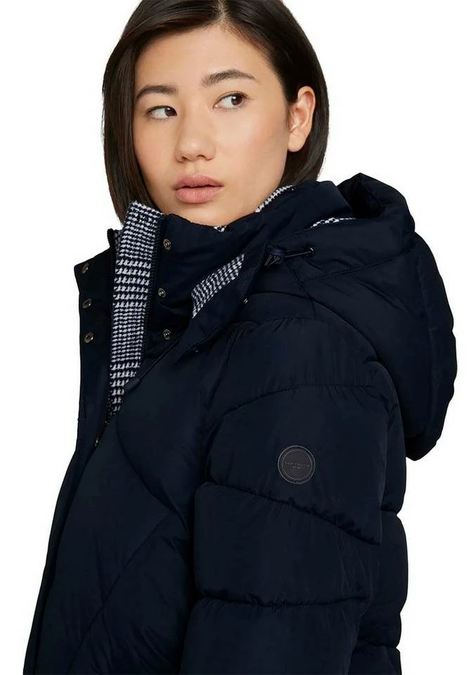 Aktion 🥰 TOM TAILOR Steppmantel mit kontrastfarbenem Innenfutter ✨ 4 Aktion 🥰 TOM TAILOR Steppmantel mit kontrastfarbenem Innenfutter ✨ - Image 4