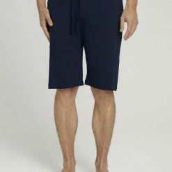 Angebote 🛒 TOM TAILOR Pyjamahose »Bermuda Shorts aus Jersey« Grey-dark-solid, Blue-dark-solid 🥰 -Tom Tailor Verkaufsgeschäft cf256c23 62fb 58e9 961f 4e2a793bd13f