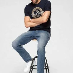 Angebote 🎁 TOM TAILOR T-Shirt Mit Logofrontprint Molten Lava Red, Smokey aqua, Sky Captain Blue 🥰 -Tom Tailor Verkaufsgeschäft cf2b5c48 1e2d 53f2 b306 39b9ba2922b2