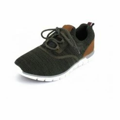 Aktion 😀 TOM TAILOR »Sneakers Low« 👟 Sneaker Dunkelblau, Taupe, Khaki ✔️ -Tom Tailor Verkaufsgeschäft cf2f1cda 125b 52ab acdd 9b495ba24faa