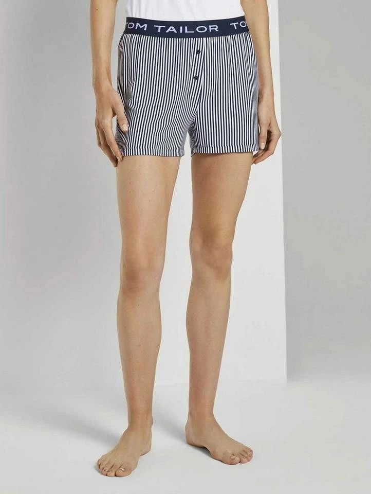 Bester Verkauf ✔️ TOM TAILOR Pyjamashorts »Gestreifte Pyjamashort« ✨ 12 Bester Verkauf ✔️ TOM TAILOR Pyjamashorts »Gestreifte Pyjamashort« ✨ - Image 12