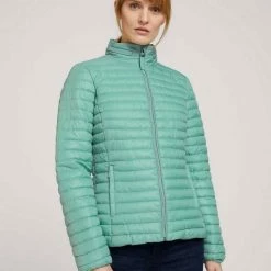 Bestpreis ⌛ TOM TAILOR Steppjacke »Lightweight Steppjacke« Sky Captain Blue, Smooth yellow, Soft leaf green ⌛ -Tom Tailor Verkaufsgeschäft cfb461c5 8212 588f b6e8 68edbfb2aa88