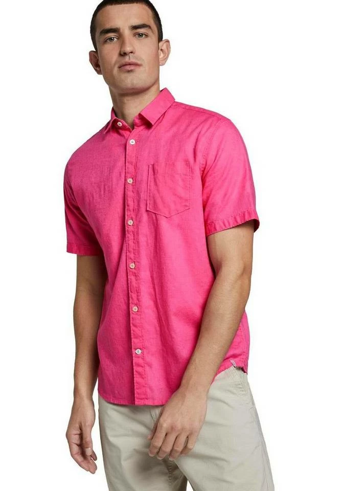 Auslauf 🛒 TOM TAILOR Leinenhemd mit Brusttasche ❤️ 3 Auslauf 🛒 TOM TAILOR Leinenhemd mit Brusttasche ❤️ - Image 3