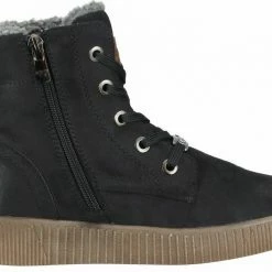 Bestpreis 👏 TOM TAILOR »Leder« Schnürstiefelette Sand, Unbekannt, Dunkelblau 🥰 -Tom Tailor Verkaufsgeschäft cfccc88e f441 57fe a78a e982cd173878