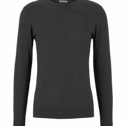 Auslauf ❤️ TOM TAILOR Rundhalspullover Light Soft Grey Melange, Sky Captain Blue, Light wood taupe melange, Black 🛒 -Tom Tailor Verkaufsgeschäft cfddecf5 d6f6 57c0 b44e d3c24c0552fa