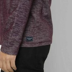 Bestes Angebot 👍 TOM TAILOR T-Shirt »Meliertes Langarmshirt mit Kapuze« ✔️ -Tom Tailor Verkaufsgeschäft d021e764 3c2e 5054 a2bf 399afc74524c