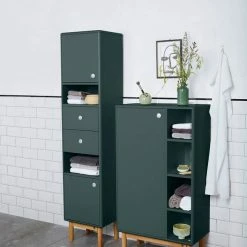 Bestpreis 🎉 TOM TAILOR Midischrank »COLOR BATH« mit 1 Tür, mit Füßen in Eiche geölt, Breite 65 cm Brilliant white, Mustard, Plum, Forest 🤩 -Tom Tailor Verkaufsgeschäft d02cfcfd 8ae4 50a9 a3fa 1c72c98bf256