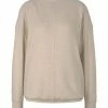 Rabatt ❤️ TOM TAILOR Strickpullover Cold beige melange, Dusty mid olive melange 👍