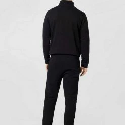 Bester Verkauf 🌟 TOM TAILOR Trainingsanzug Black, Light Stone Grey Melange ✔️ -Tom Tailor Verkaufsgeschäft d0642b98 42ca 5e30 9e93 83ea239c6a6b